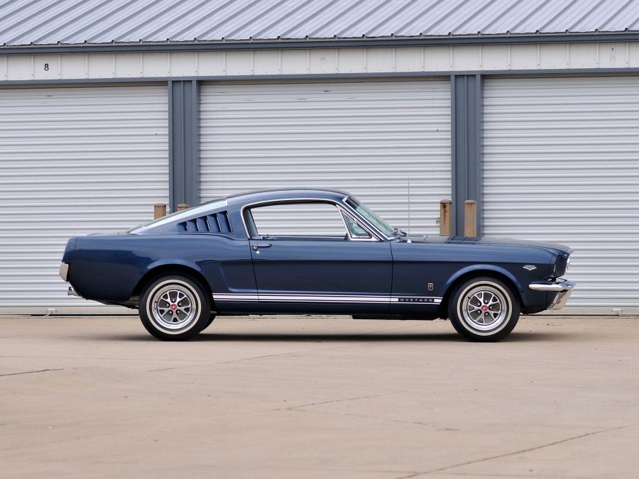 ford mustang gt 1965